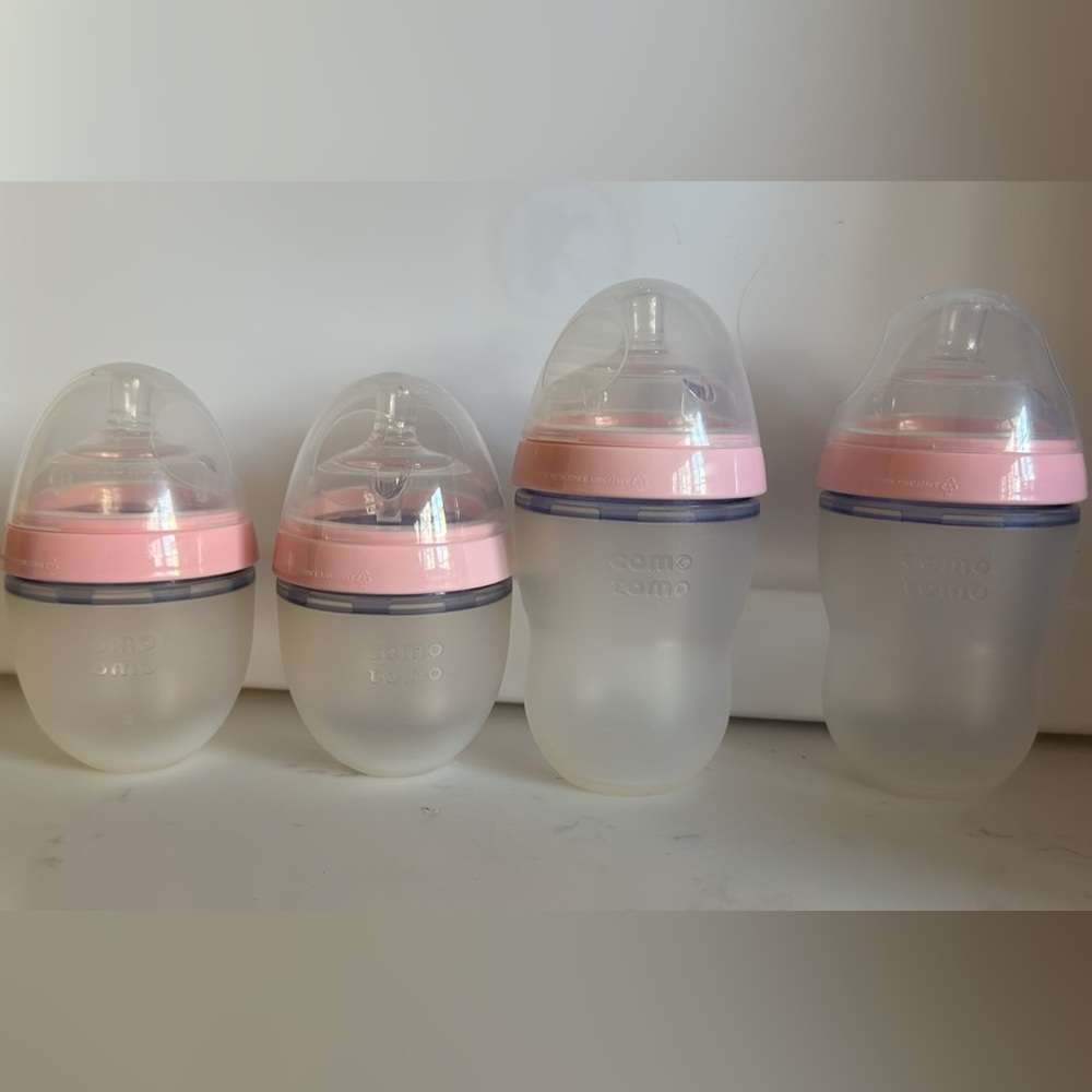 4 como tomo bottles